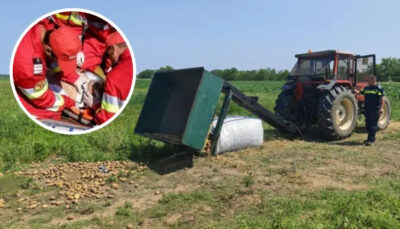 Tragedie în nordul Italiei! Româncă moartă după ce a fost strivită de tractor pe o fermă!