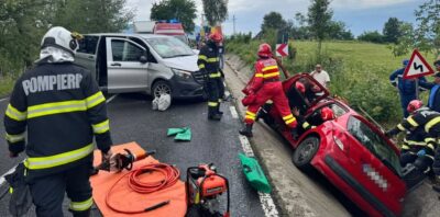 Accident grav pe „zidul morții”! O familie spulberată de o șoferiță de 18 ani! Planul Roșu de Intervenție activat!
