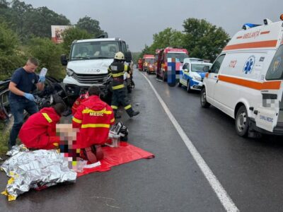 Accident grav