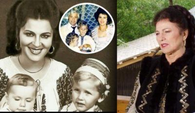 Durere fara margini pentru Irina Loghin. Sotul ei, Ion Cernea, s-a stins dupa 50 de ani de iubire si viata impreuna.