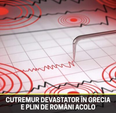 Cutremur foarte puternic în Grecia, fix unde sunt mii de români