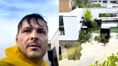 Liviu Varciu s a ales cu pagube uriase dupa furtuna din Bucuresti. A lasat in urma dezastru la vila