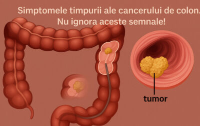 Simptome timpurii ale cancerului de colon