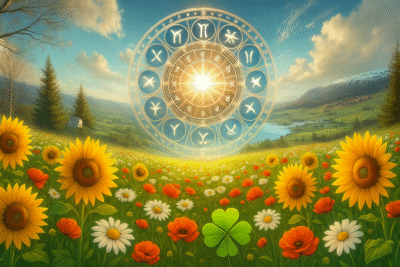 Top 4 zodii norocoase in luna iulie: Universul le deschide toate usile, iar Dumnezeu are un plan special pentru ele
