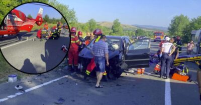 Un barbat a murit nepotul sau de 3 ani grav ranit
