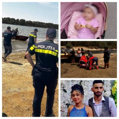 Tragedie pe Dunăre! Doi tineri părinți, înecați după ce au ignorat semnele de interzicere a înotului!