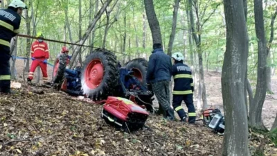 El este bărbatul STRIVIT de tractor în Argeș! Didi era un om de MILIOANE