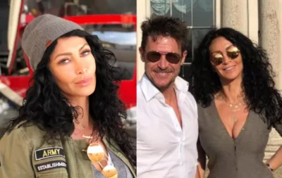 colaj foto cu felix baumgartner si mihaela radulescu 2