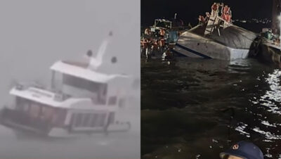 Tragedie în Golful Halong: 37 de morți și zeci de dispăruți după răsturnarea navei turistice
