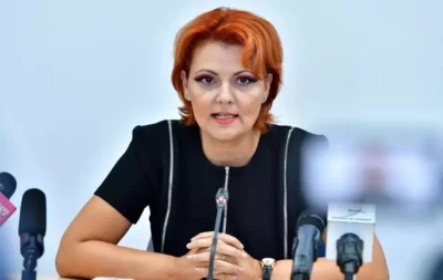 Cum arăta Lia Olguța Vasilescu la începutul carierei. Primărița Craiovei a intrat în politică la doar 16 ani, iar la 19 deja deținea o funcție importantă în partidul lui Corneliu Vadim Tudor