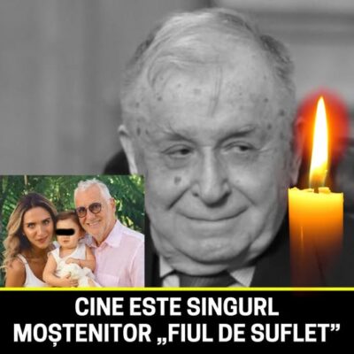 Cine este Mihai Bujor Sion, fiul de suflet al lui Ion Iliescu. El a rămas cu toată averea din testament