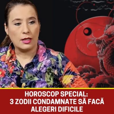 Horoscop special Anca Dimancea. Marele anunț a sosit. Cele trei zodii care vor fi condamnate să facă alegeri dificile