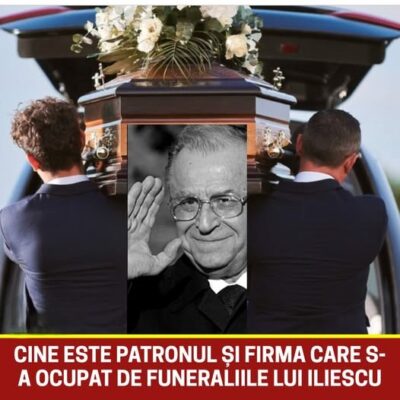 Cine este, de fapt, patronul firmei de pompe funebre care s-a ocupat de înmormântarea lui Ion Iliescu. Surpriză la Patron