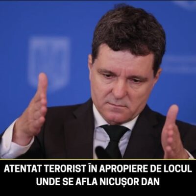Anunț de ultim moment. Atentat terorist la câțiva kilometri de locul unde se afla președintele Nicușor Dan