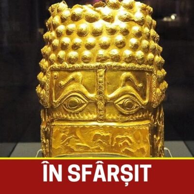 Ultima oră. Este vorba de Tezaurului Dacic furat în Olanda. În sfârșit se știe
