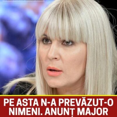 Este știrea momentului în politică. Este vorba de Elena Udrea, anunț major despre noul ei plan