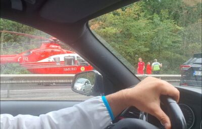 Răsturnare de situaţie în cazul gravului accident de pe A1. Tinerii loviţi mortal de TIR s-ar fi aruncat îmbrăţişaţi pe şosea. Update