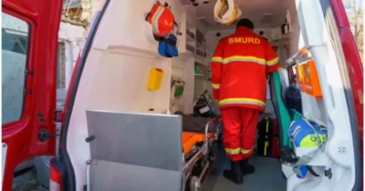 Alertă pe A1: Accident grav cu 8 victime, două persoane încarcerate – circulația blocată complet!