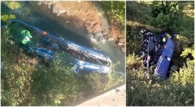 Tragedie! 25 de persoane au murit într-un accident de autobuz! Incredibil de unde se întorceau