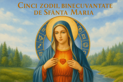 Cinci zodii, binecuvantate de Sfanta Maria! Pana la finalul anului, norocul, banii si succesul le schimba viata