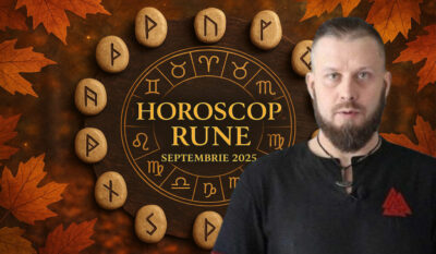 Horoscop Rune pentru luna Septembrie 2025, cu maestru’ Vechersky. Cinci zodii au parte de o serie de schimbari importante. Sunt mai norocoase decat celelalte.