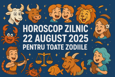 Horoscop 22 august 2025 pentru toate zodiile. Zi plină de noroc pentru patru nativi aleși de astre