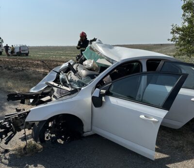 Accident mortal pe DN1D lângă Sălciile: bărbat de 34 rănit grav la 160 km/h