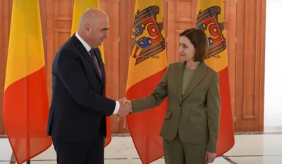 Exclusiv: Ilie Bolojan și Maia Sandu construiesc poduri energetice și economice care schimbă pentru totdeauna viitorul Moldovei și României!