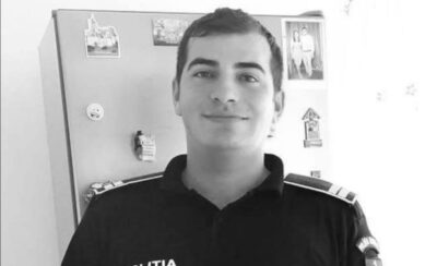 El este Dragoș, polițistul de 34 de ani din București care a murit subit în timpul serviciului. Colegii săi trag un semnal de alarmă: „Mori cu zile”