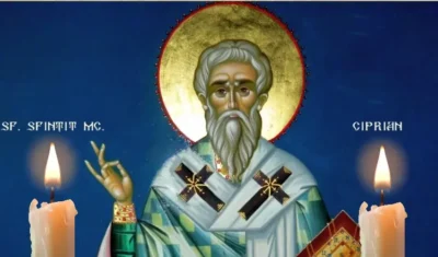 Acatistul Sfântului Sfințit Mucenic Ciprian, izbăvitorul de vrăji, blesteme și de toată lucrarea diavolească