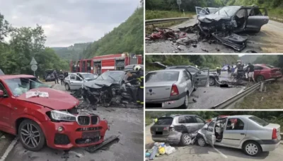 Ultima oră! Accident șocant pe Centura București: 3 copii grav răniți și trafic blocat!