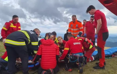 Patru tineri au murit într-un accident cumplit, în Munții Făgăraș: „Niște copii deosebiți”. Ștefan și Ștefania urmau să se căsătorească, iar Costin, singurul supraviețuitor, a agonizat 10 ore într-o râpă
