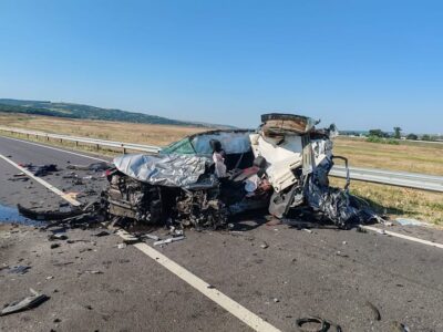 Tragedie pe centura Bârlad: Șofer mort după impactul fatal cu un TIR