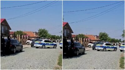 Dublă crimă în Teleorman: două persoane ucise, una în stare critică, suspect recidivist reținut