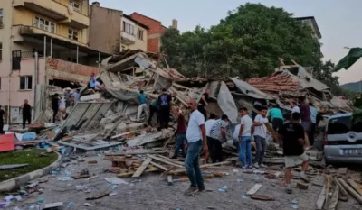 Breaking! Cutremur puternic în Balikesir: o persoană pierdută, patru prinse sub ruine – imagini șocante din Turcia!