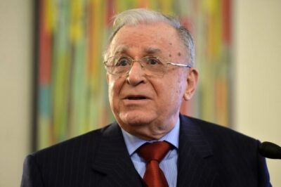 Funeraliile de stat ale lui Ion Iliescu: mormânt în marmură albă și pază militară
