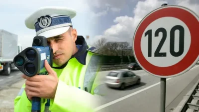 Alertă pentru șoferi: toleranța la depășirea vitezei scade la jumătate și amenzile pot ajunge până la 4.000 de lei!