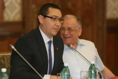 Victor Ponta: Ion Iliescu, cel mai bun președinte al României post-1989