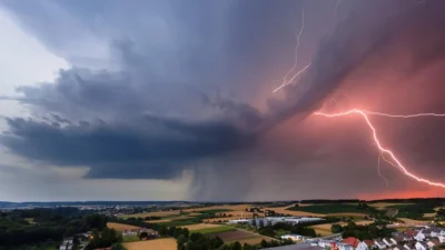 Se întoarce canicula în România: temperaturi de până la 38°C și furtuni violente!