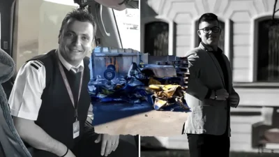 Cine sunt cei doi bărbați morți în tragedia aviatică din Arad: un pilot cu mii de ore de zbor și un tânăr de 18 ani. Ultima poză făcută cu 10 minute înainte de prăbușire. Foto