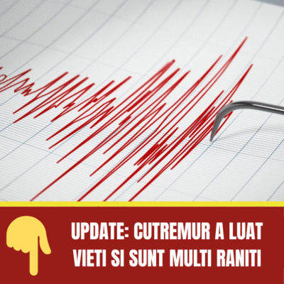 UPDATE. Cutremurul devastator din Turcia a luat vieți. Sunt morți și răniți. Totul e la pamat