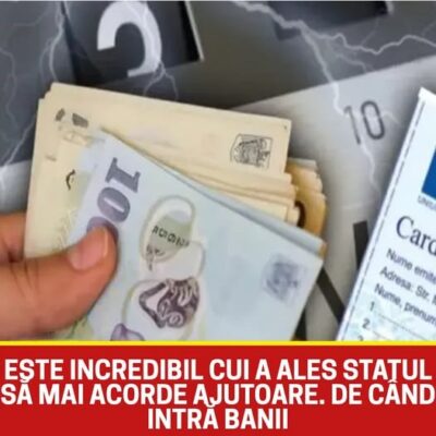 Statul dă bani acestor salaiați. Este incredibil ce venituri trebuie să ai ca să poți beneficia de ajutor