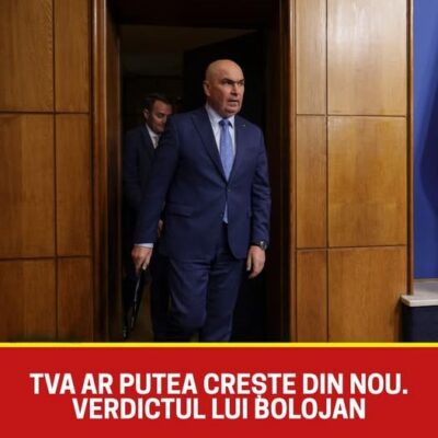 Mai crește încă o dată sau nu TVA-ul anul acesta? Verdictul clar al lui Ilie Bolojan