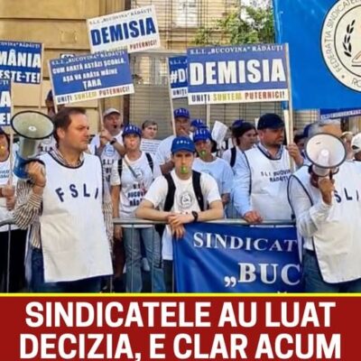 Ultimă oră. Sindicatele din educație au luat decizia. Acum e clar ce se întâmplă cu începerea școlii