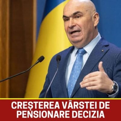 Guvernul a luat decizia finală referitoare la creșterea vârstei de pensionare
