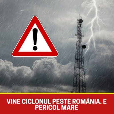 Alertă de ultimă oră. Vremea se schimbă radical, iar meteorologii au emis o avertizare serioasă. Toți românii trebuie să aibă grijă