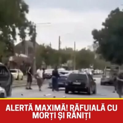 Răfuială terifiantă în stradă. Sunt morți și mulți răniți