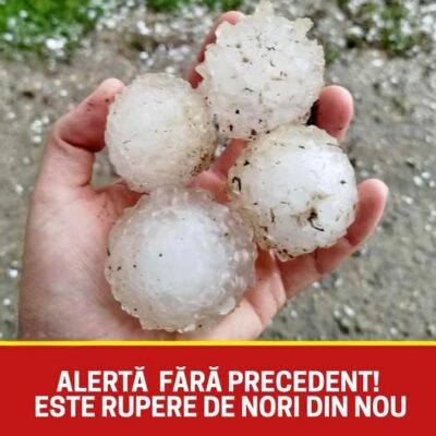Alertă meteo! Cod galben de vijelii și ploi torențiale în mai multe județe din țară!