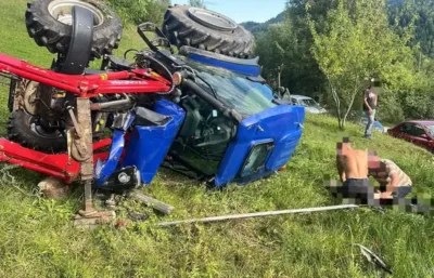 ȘOC! Tânăr de 25 de ani, STRIVIT de tractor – Detalii ÎNFRICOŞĂTOARE ale tragediei care a cutremurat Alba!