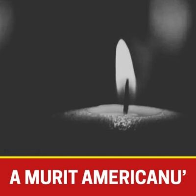 A murit Americanu’, este doliu în showbizul românesc